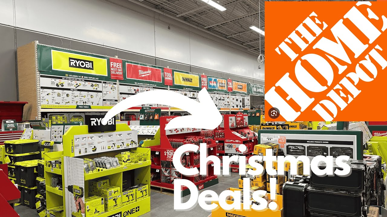 В Home Depot только что появились невероятные рождественские скидки!