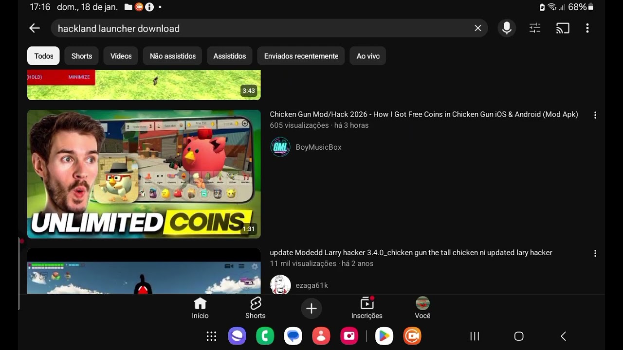 Como instalar o hackland launcher 9.1 (as Keys estão na descrição)