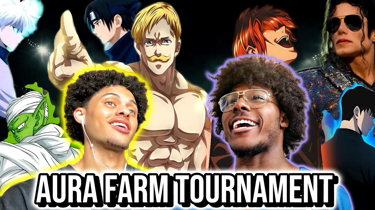 THE AURA FARM TOURNAMENT IS INSANE! |DennisMainUniverse W/@CalebKetchum