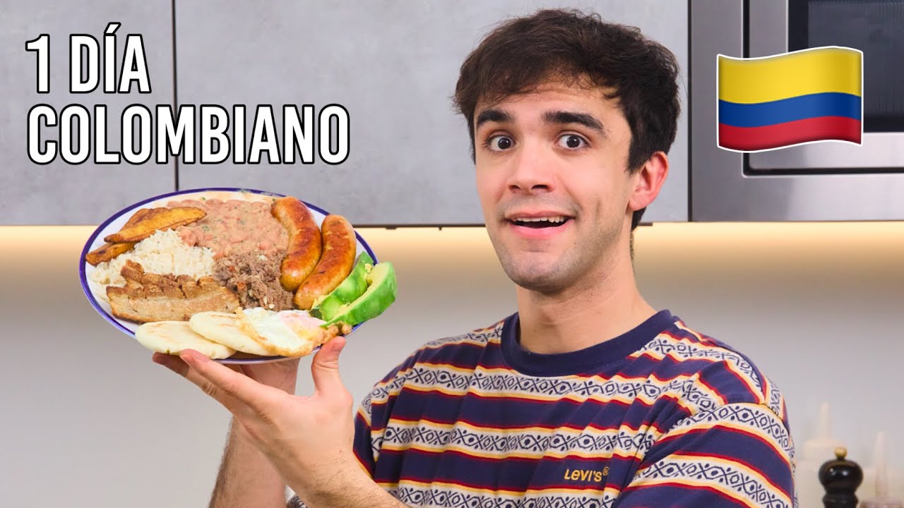 24h cocinando SOLO comida colombiana