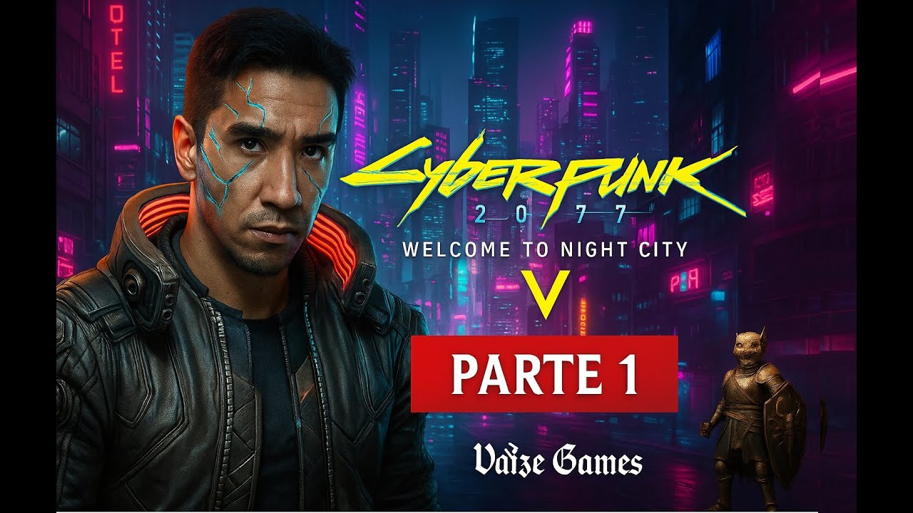 CYBERPUNK 2077 (PARTE 1) | A PRIMEIRA MISSÃO DE V EM NIGHT CITY! |  PC 🕹️ Live 085 | Lorde Viz