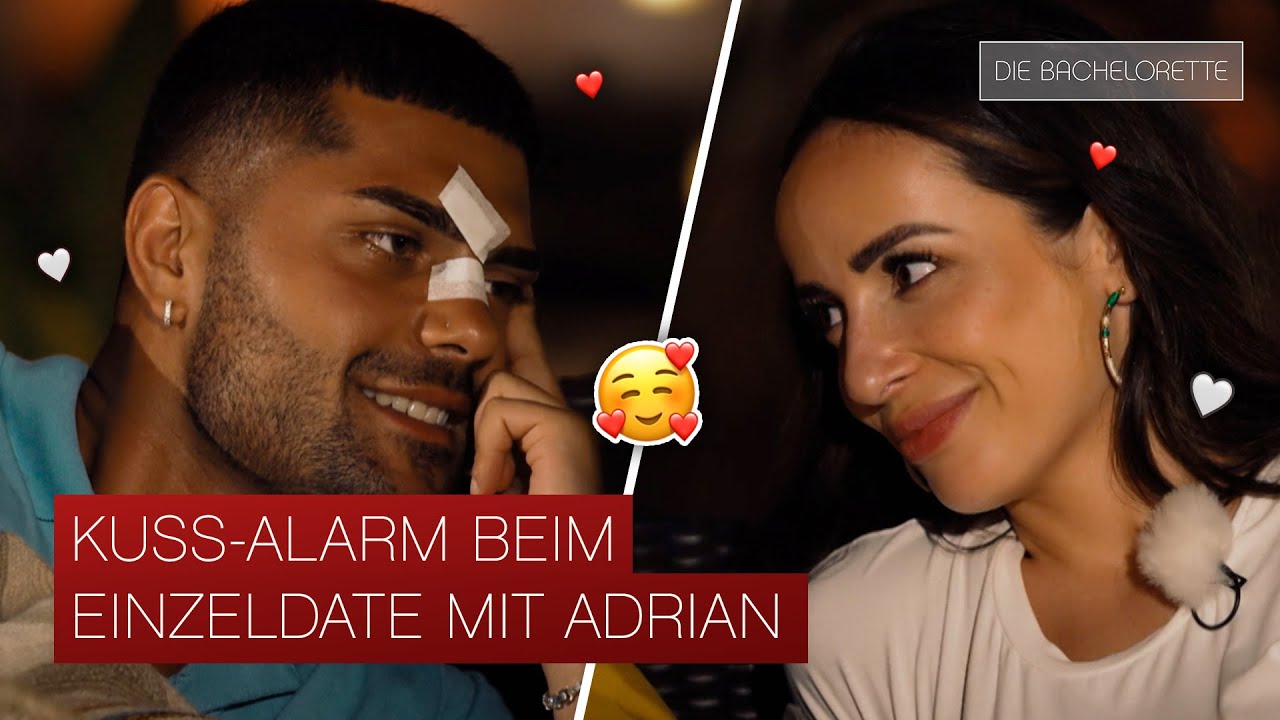 Spoiler: Kuss-Alarm beim Einzeldate mit Adrian 😍  | Die Bachelorette