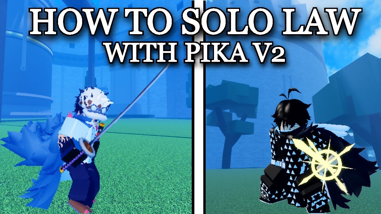 How To Solo Law With Pika V2 [GPO]