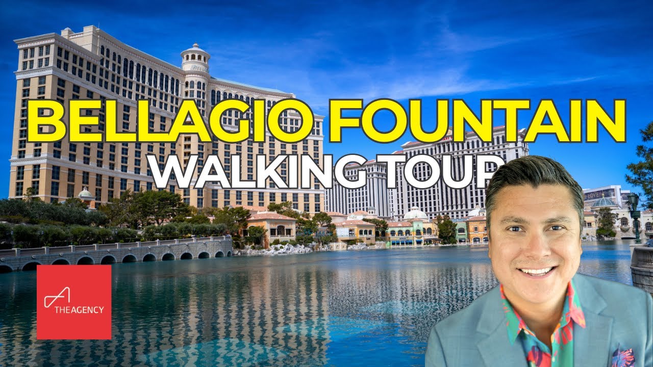 Panorama Towers Las Vegas High-Rise to Bellagio Fountain: 25 Minute Walk