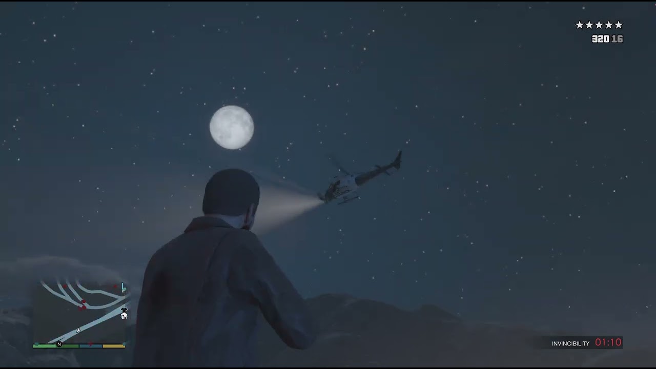 Grand Theft Auto V 5 stele de politie