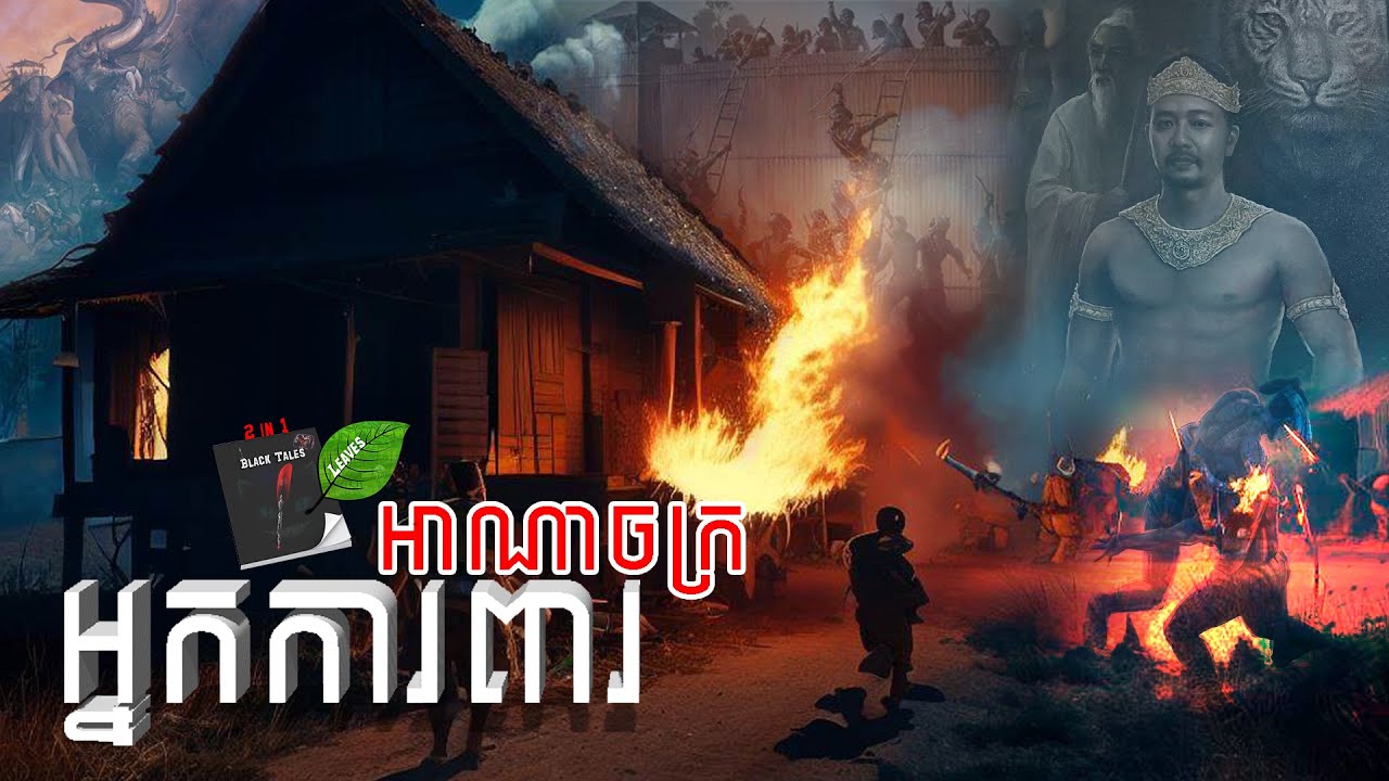 អ្នកការពារអាណាចក្រ l Leaves and Book Tales