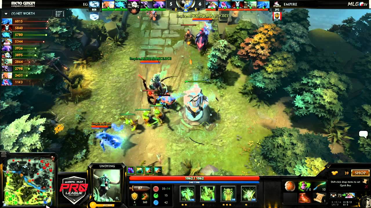 Empire vs EG Game 3 - joinDOTA MLG Pro League Championship Final - @TobiwanDota @Blitz_Dota
