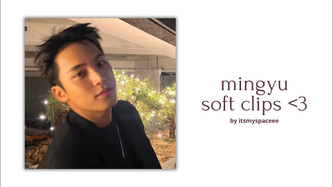 mingyu editing clips (4K)