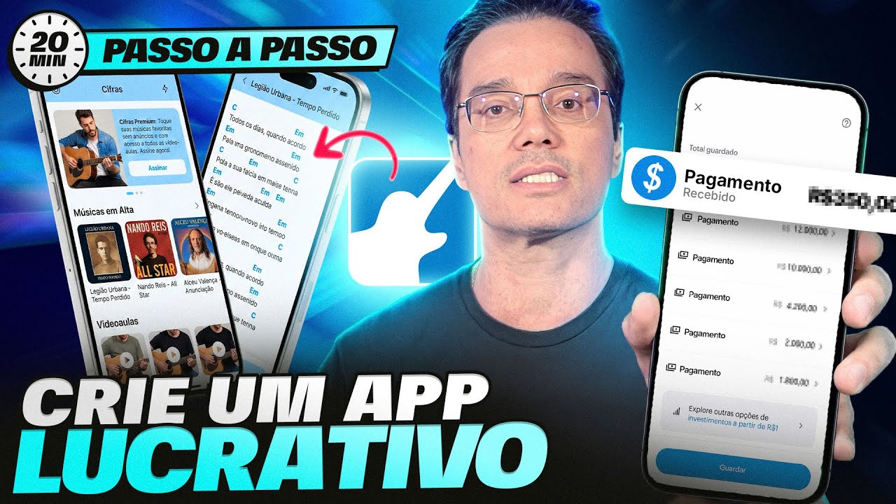 COMO CRIAR E MONETIZAR SEU APLICATIVO EM 2026 [PASSO A PASSO]