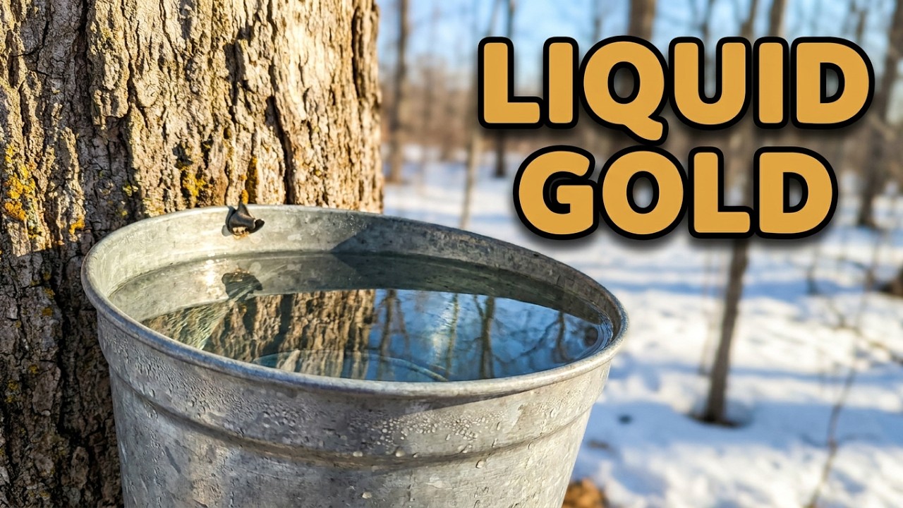 Tapping maple trees|Setting Taps|E1