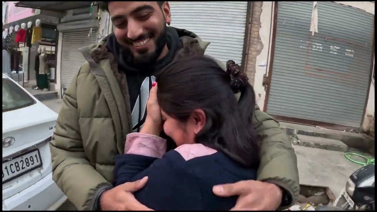 Surprise visit to India from Canada after 4 years