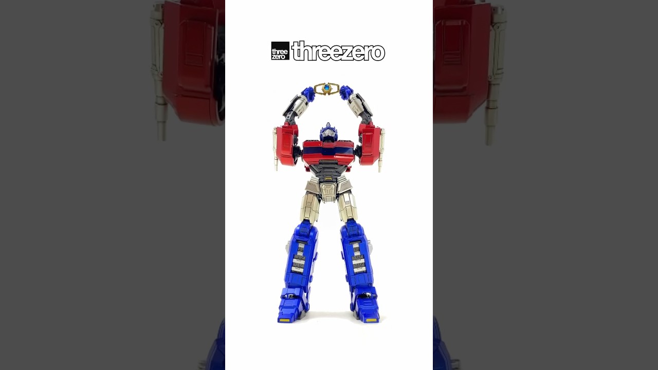 ЛУЧШИЕ ТРАНСФОРМЕРЫ ОДИН ОПТИМУС ПРАЙМ НА СЕЙЧАС?! Фигурка Threezero MDLX 
