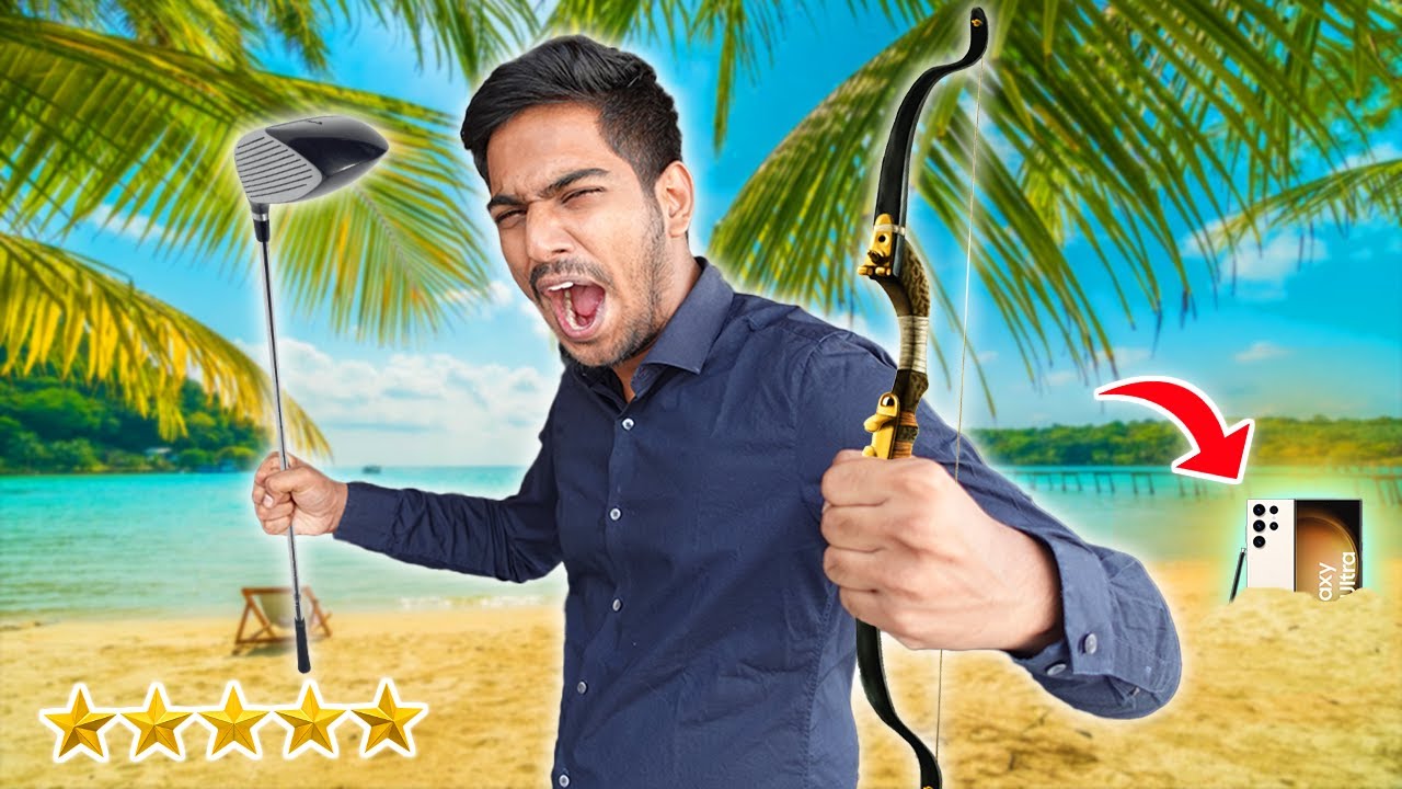 Extreme Challenges at 5 Star Beach Resort for 1,00,000 phone!