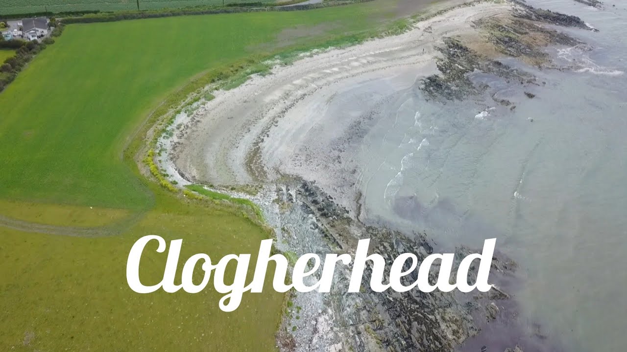 Clogherhead beach