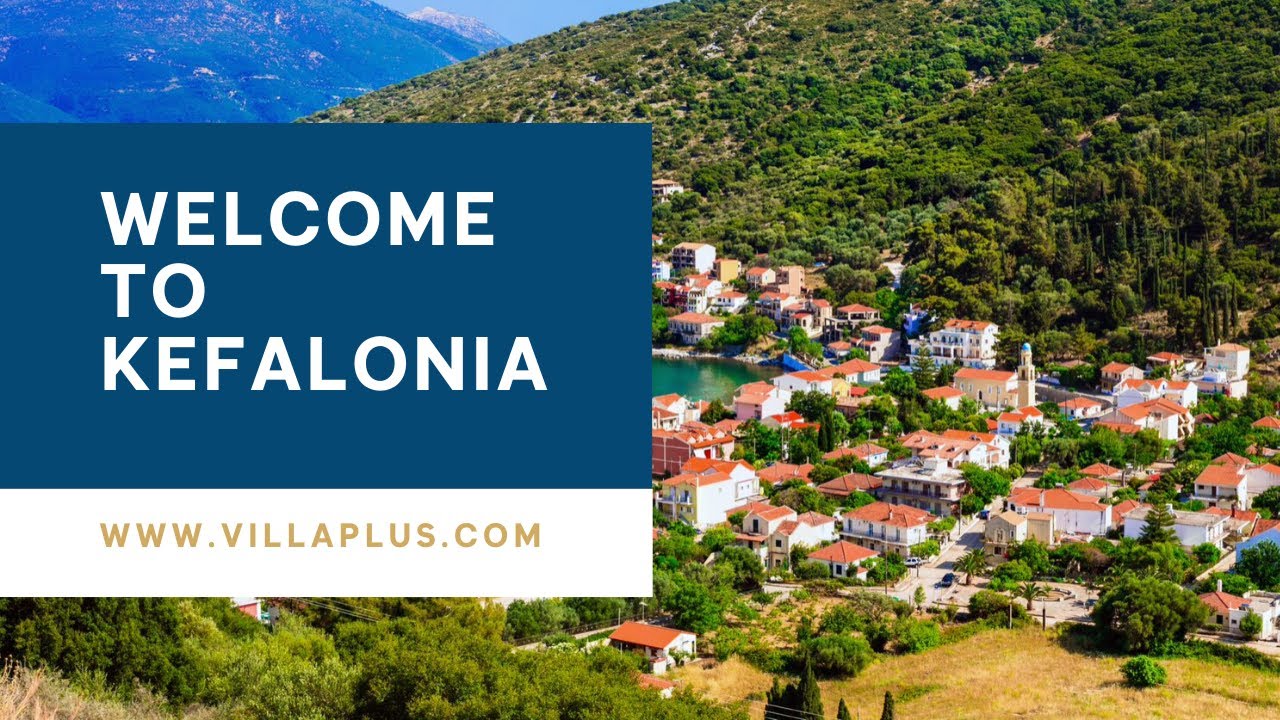 Welcome to Kefalonia | Villa Plus