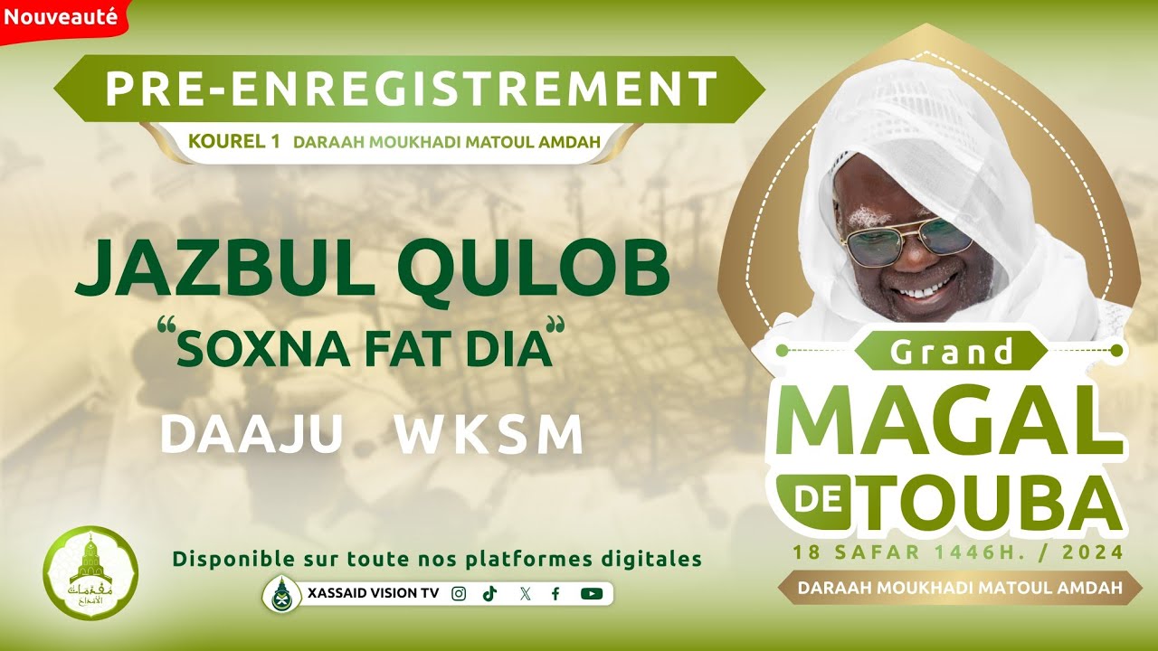 JAZBUL QULOB Daaju WKSM 