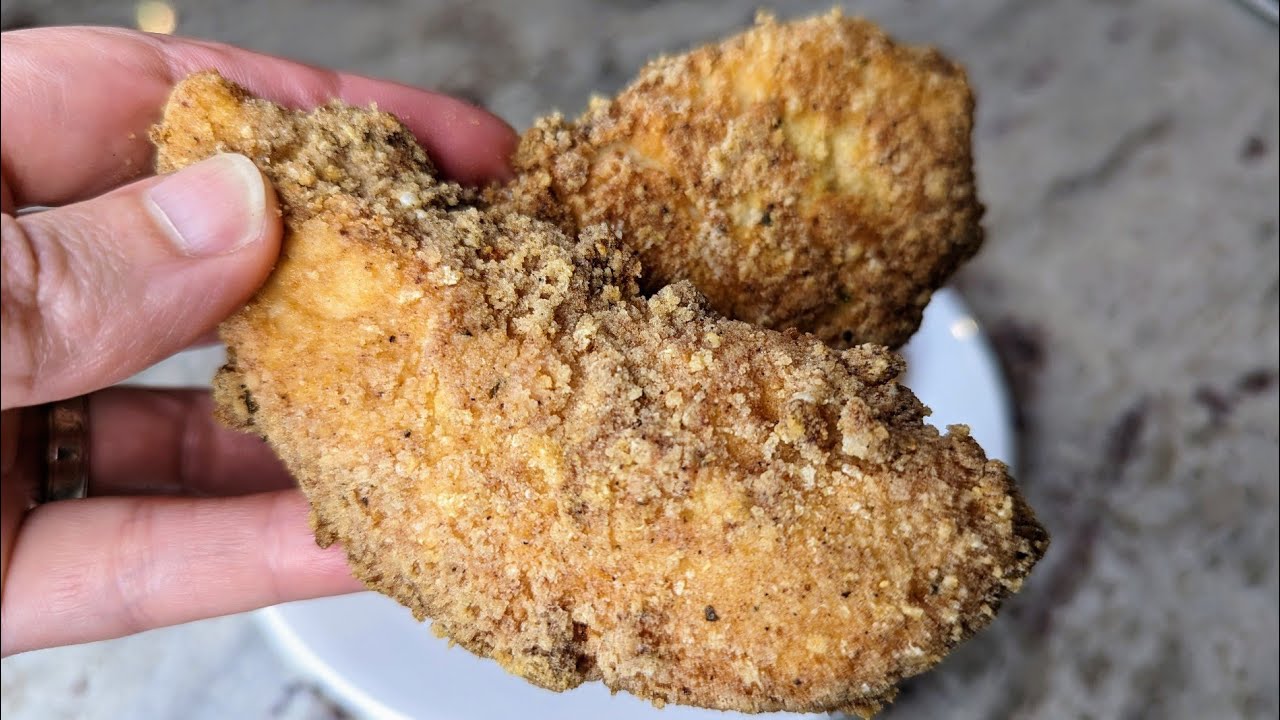🐓Keto/Carnivore **Protein BREADING Recipe** (Cheese-free!)