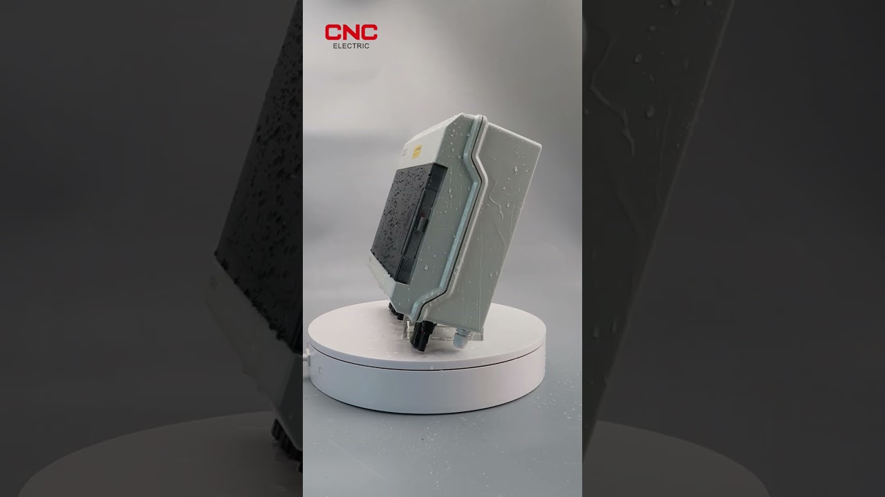YCX8 Combiner Box of CNC Electric
