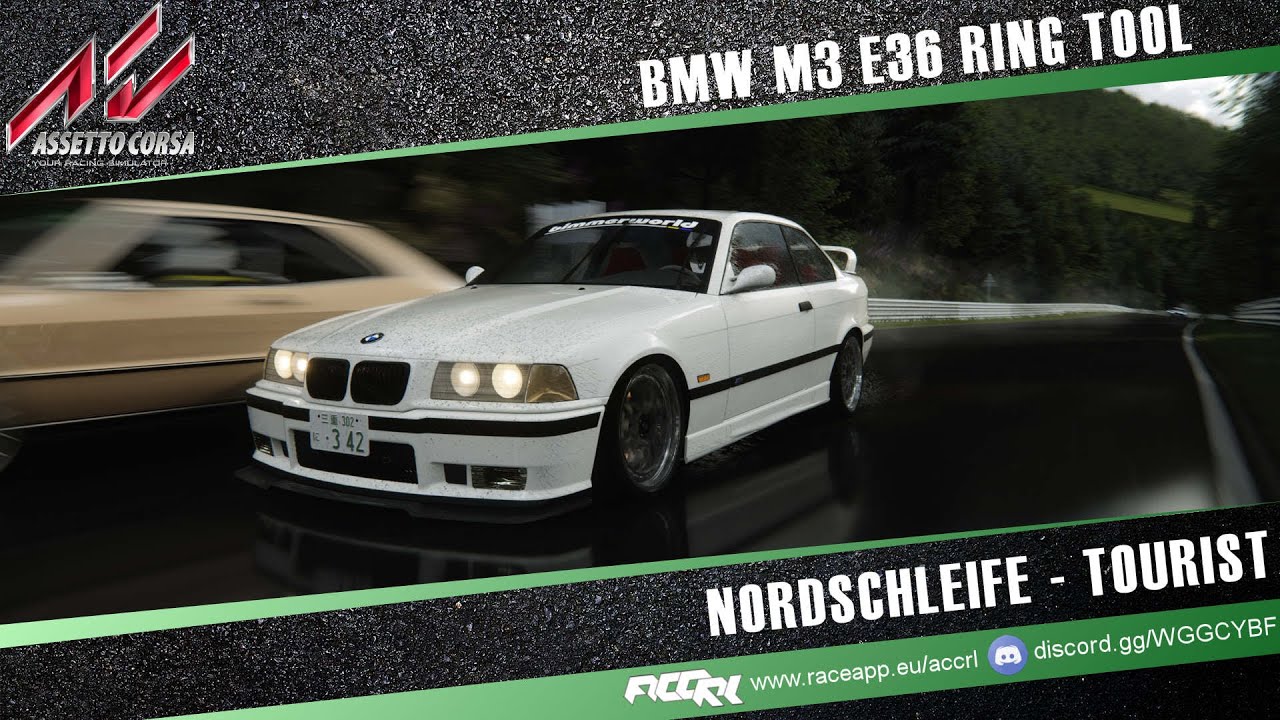 AC - Nordschleife - BMW M3 E36 Ring Tool