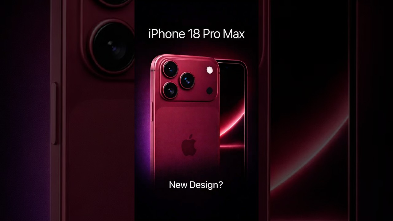 iPhone 18 pro max LEAKED🔥 
