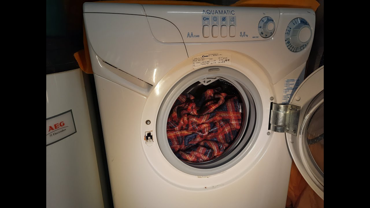 Candy Aquamatic AQUA 1000T - P6 easy care 50 (full cycle)