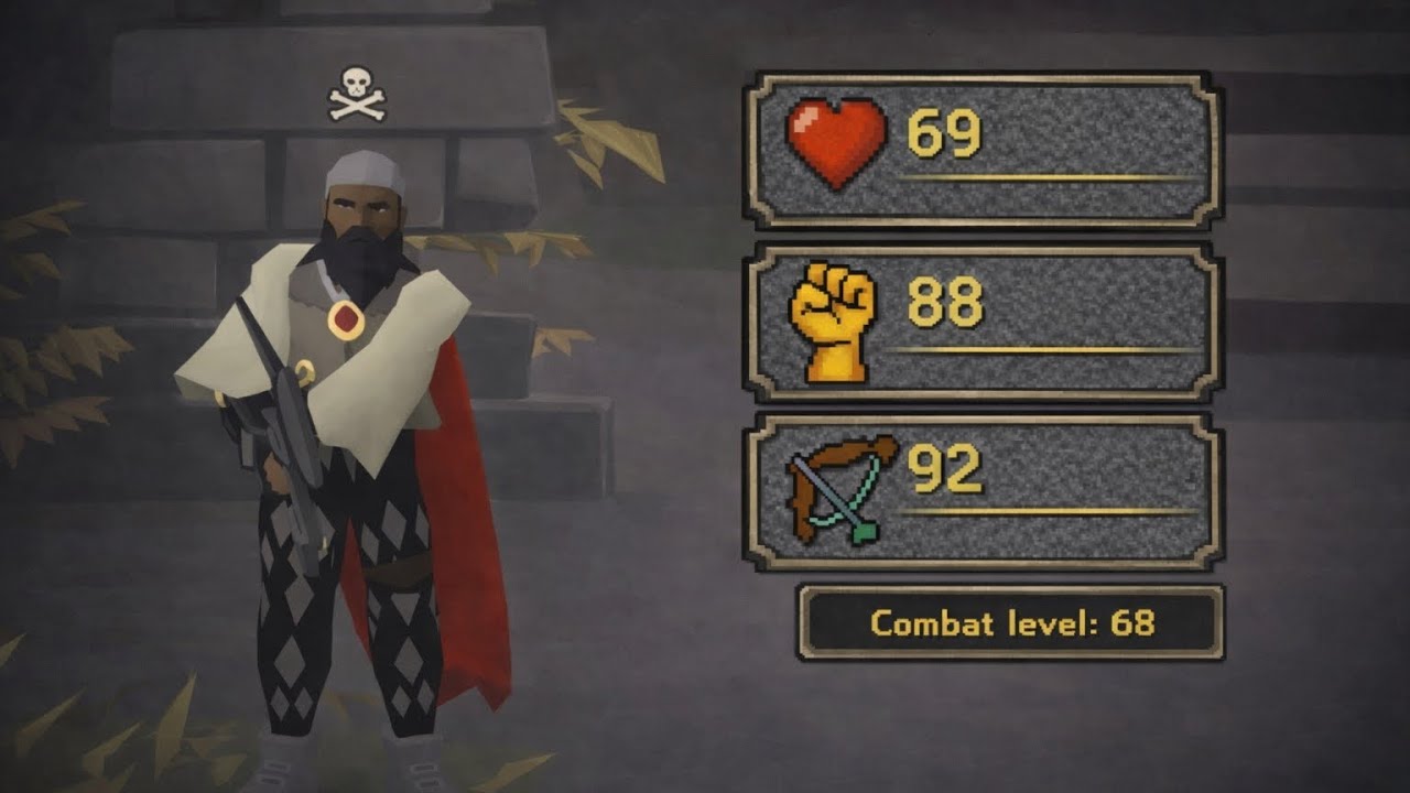 ANCHOR AT 68 COMBAT | OSRS PKING Bounty Hunter