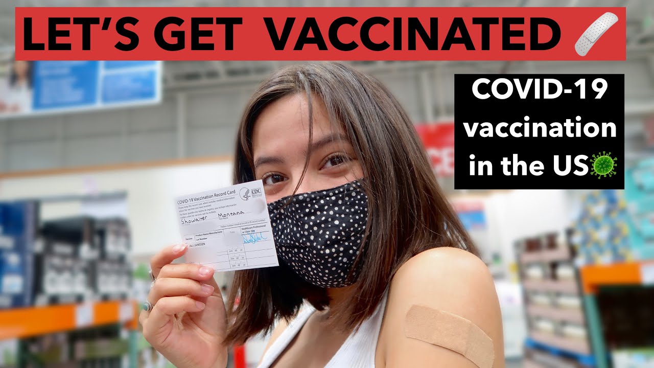 Getting the COVID-19 Vaccine in the US! 🦠