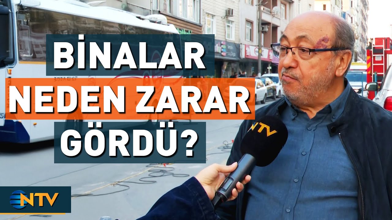 Gebze'de &Ccedil;&ouml;ken Apartmanın Yakınında Tahliye Edilen Bina Sayısı 15'e Y&uuml;kseldi | NTV