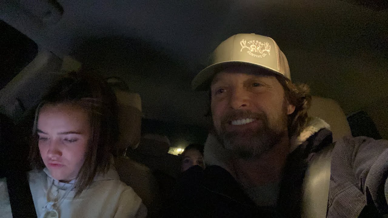 Chillin & singing in the car