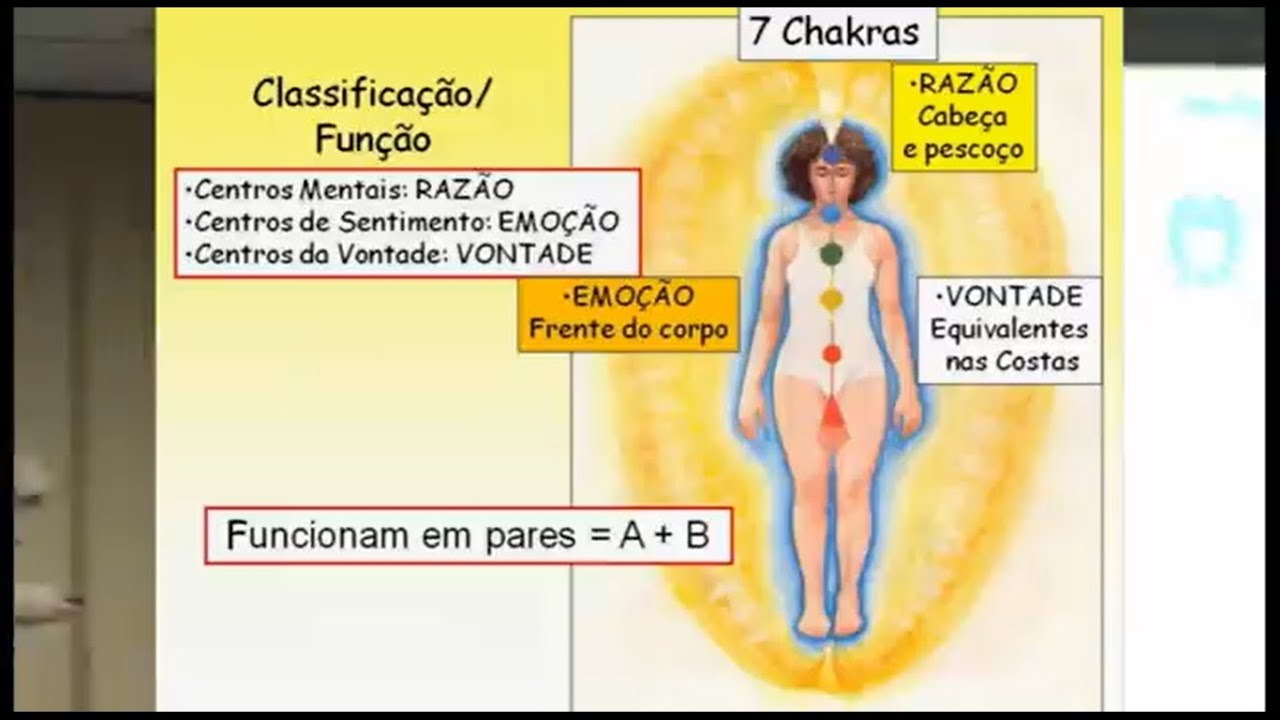 Funções Psicológicas dos Chakras [reprise] | Tatiana Tourinho