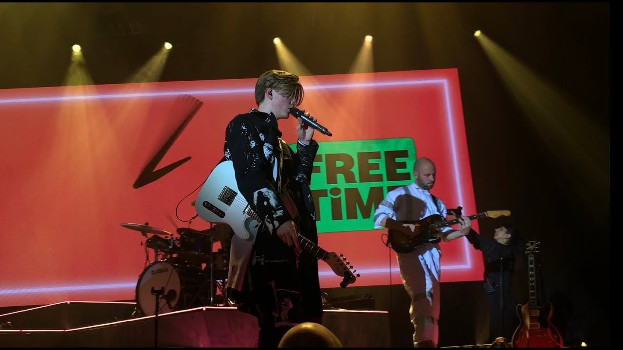 Full RUEL FREE TIME Concert @ Festival Hall Melbourne 2019