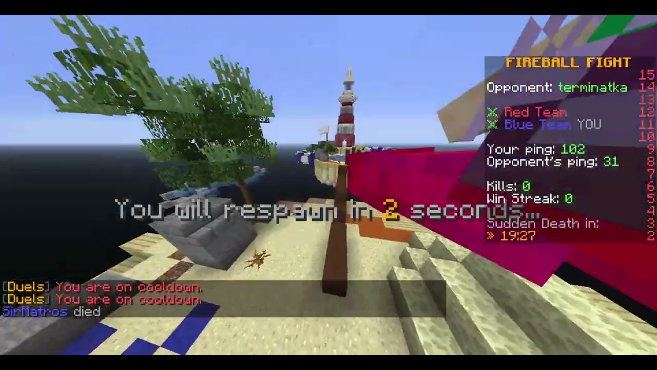 hraju duel s terminatkou