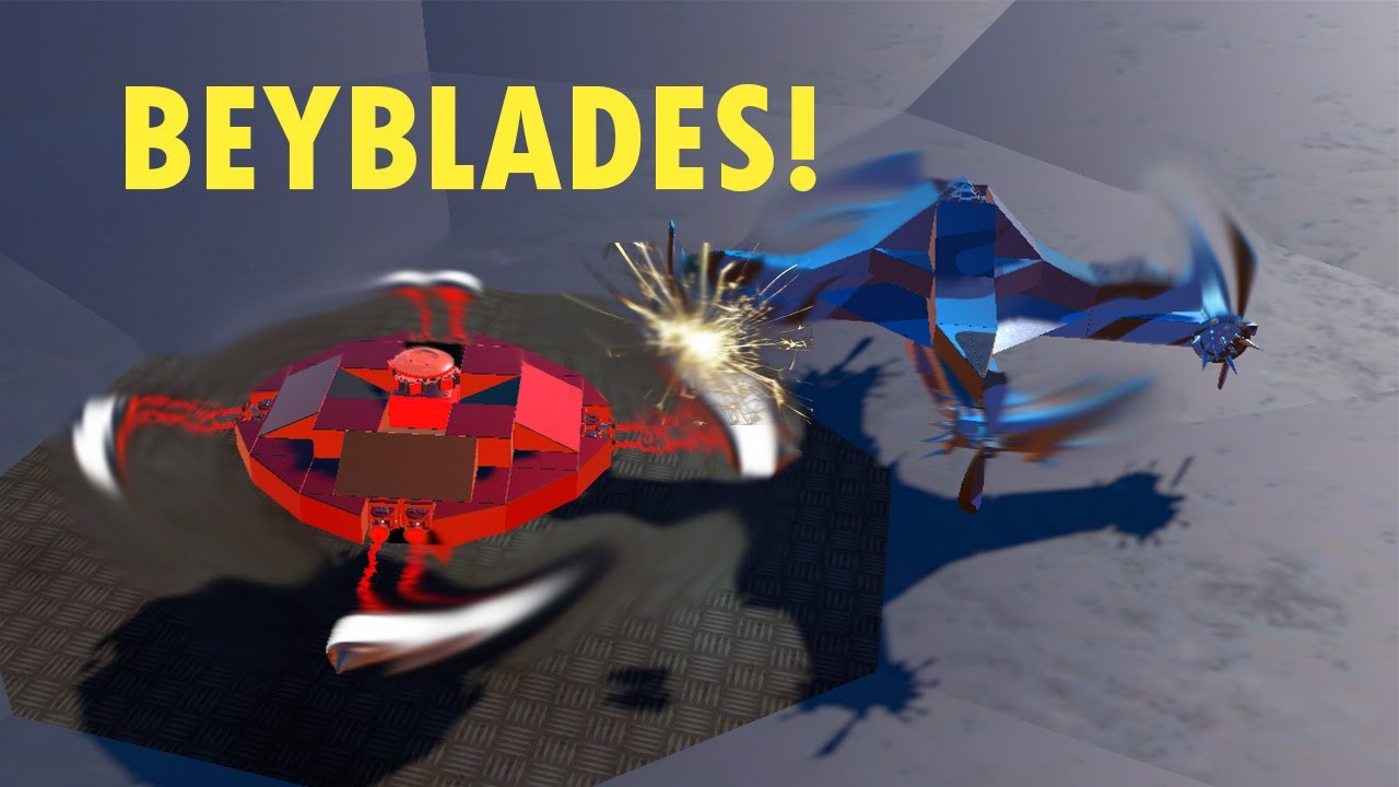 BEYBLADE BATTLES are AMAZING with the NEW DESTRUCTION PHYSICS!