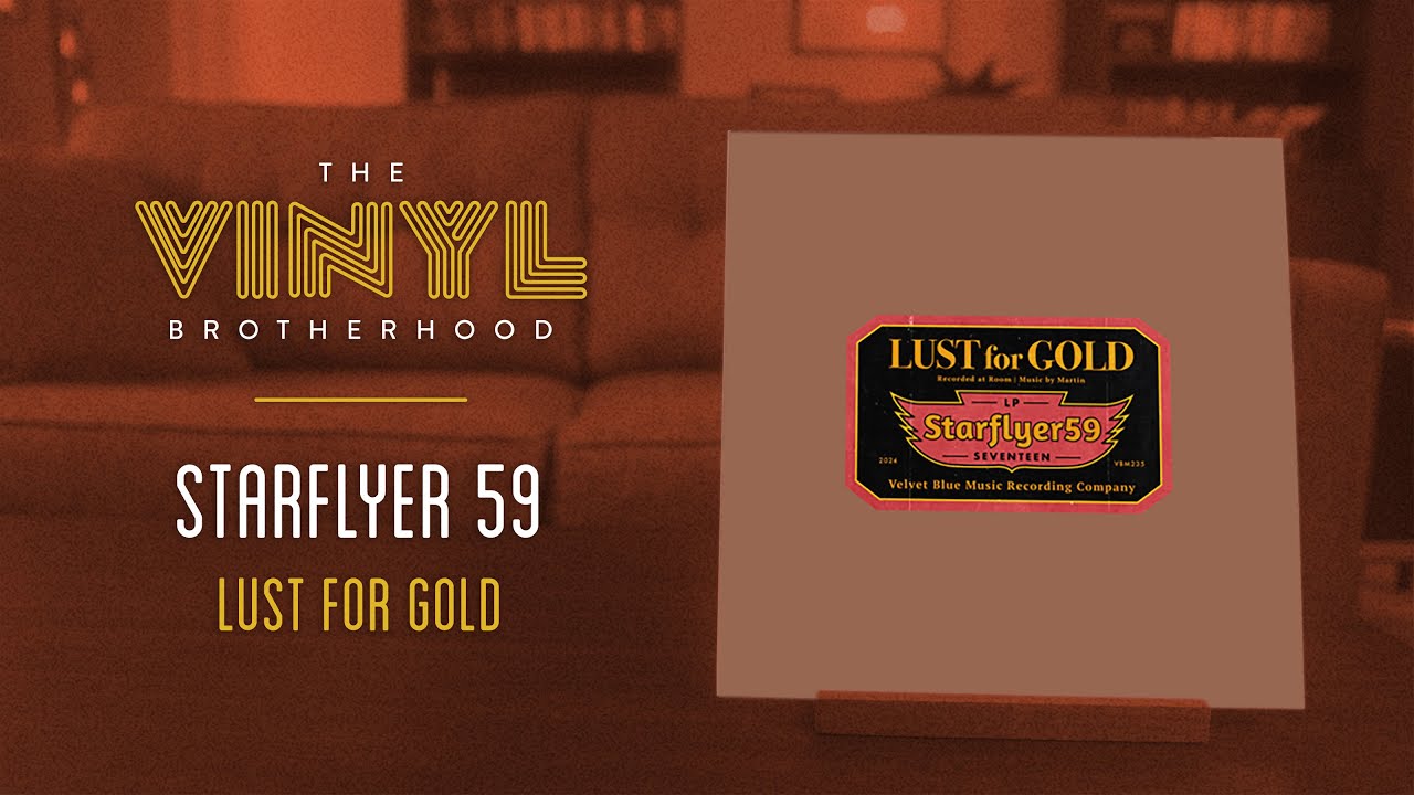 ALBUM REVIEW: Starflyer 59 - Lust for Gold
