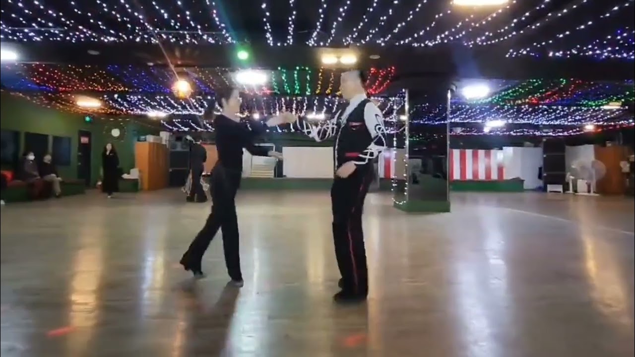 안산 블랙풀무도장 윤영철&김민정 애제자 열정희야님 #김민정댄스tv #사교댄스 #안산댄스학원