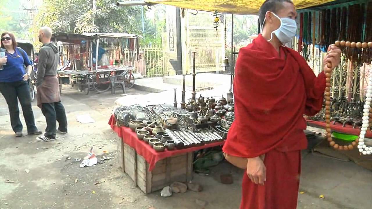 Bodhgaya, India  Street Scenes