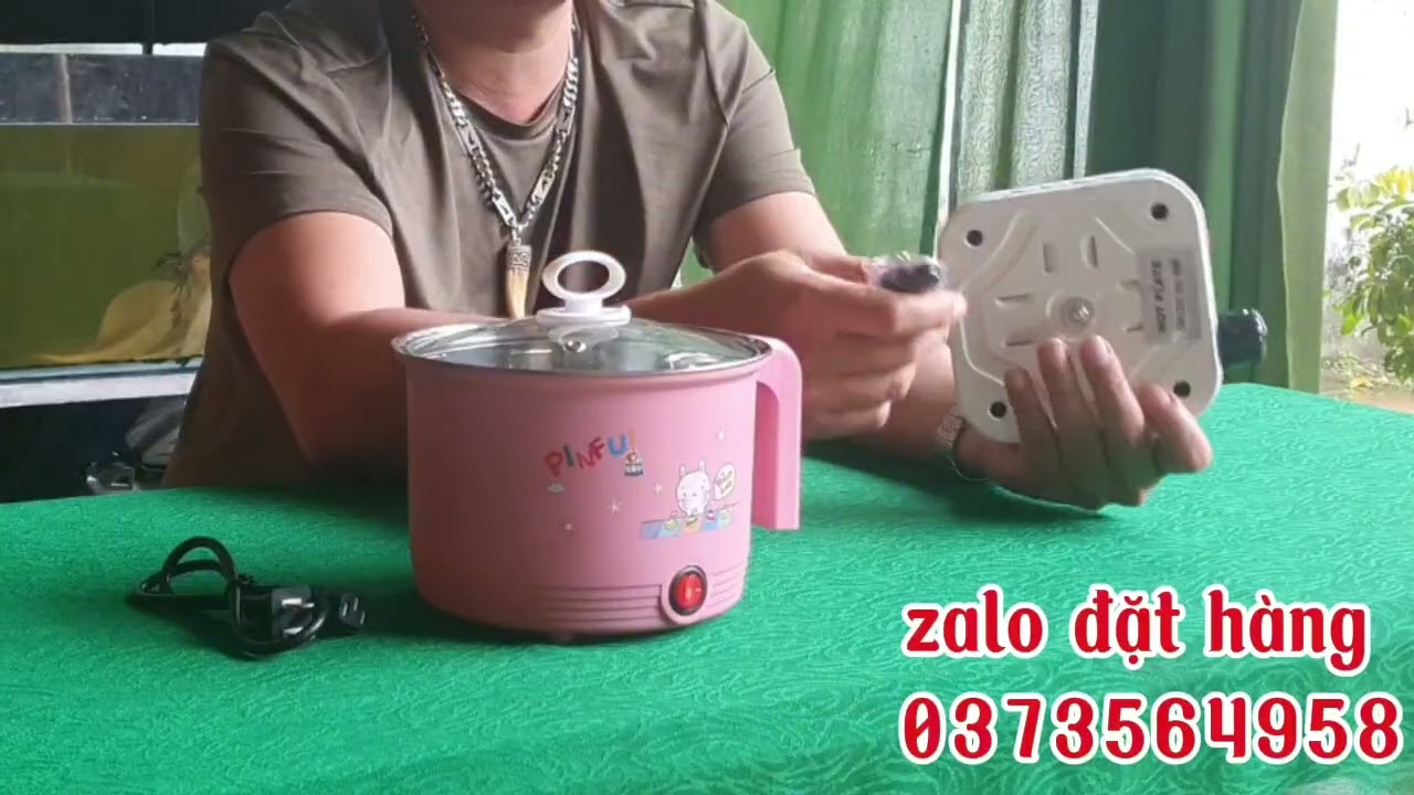 Bếp điện mini nhỏ gọn để bàn pha trà Cafe