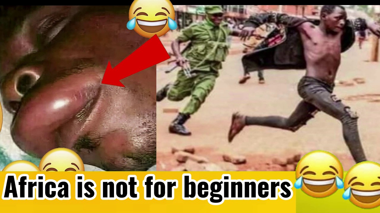 Funniest African Videos  Compilation you need to watch (part 6)