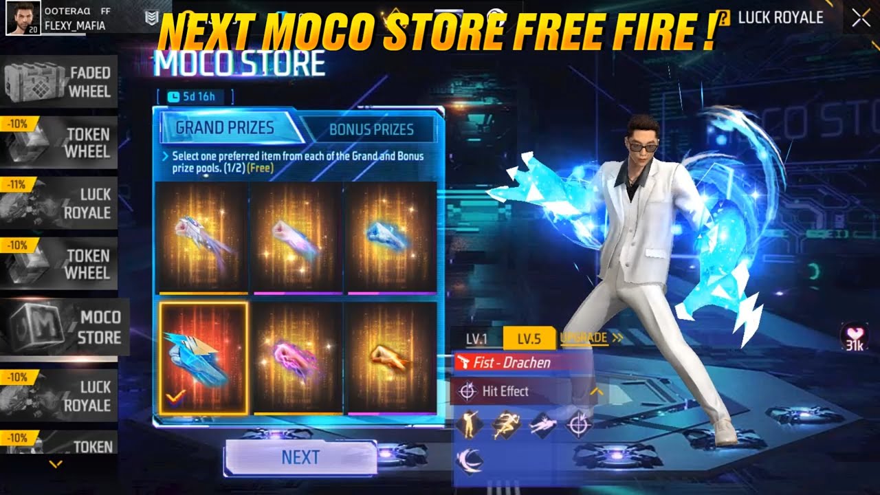 Next Moco Store In Free Fire  💥🤯 | Evo Fist Return Free Fire | Free Fire New Event | Ff New Event