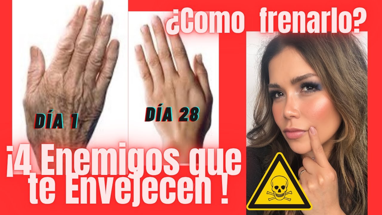 Si COMES  esto, te verás 10 años más MAYOR (NO DESTRUYAS TU PIEL)