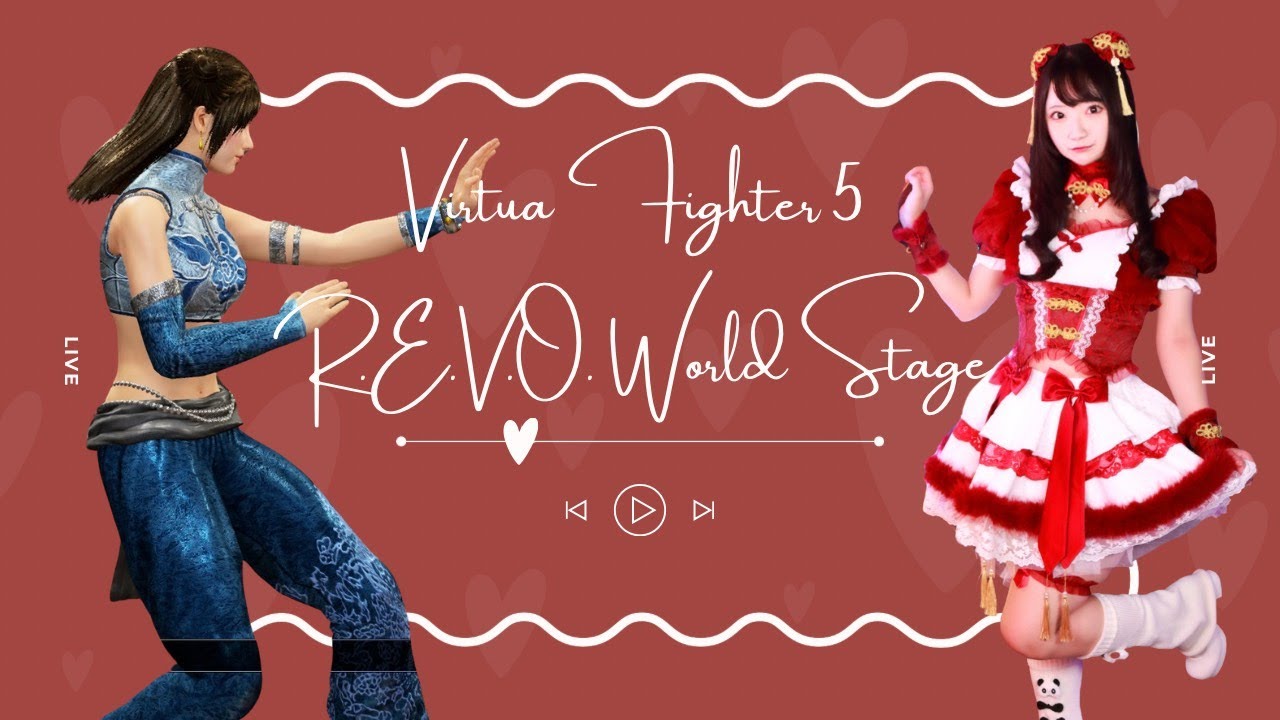 【VF5REVO WS】慎ましく【初心者】【初見さん大歓迎】【音量注意】