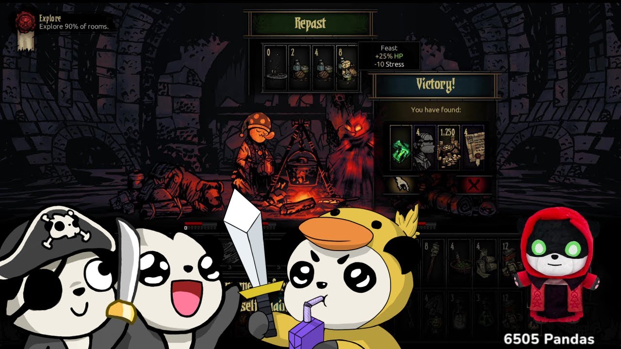 AdmiralBahroo Streams - Darkest Dungeon [57] [1/10/2026]