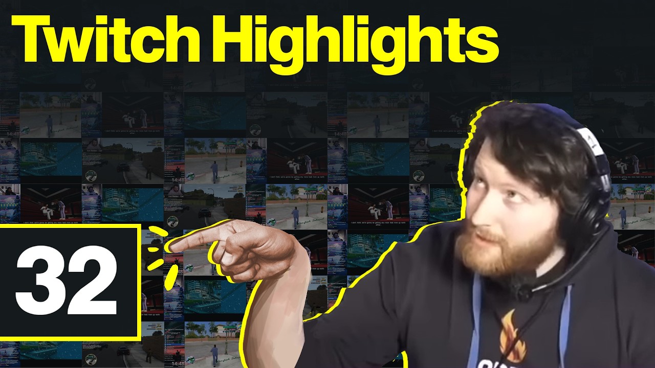 EBen Stream Highlights - Episode 32