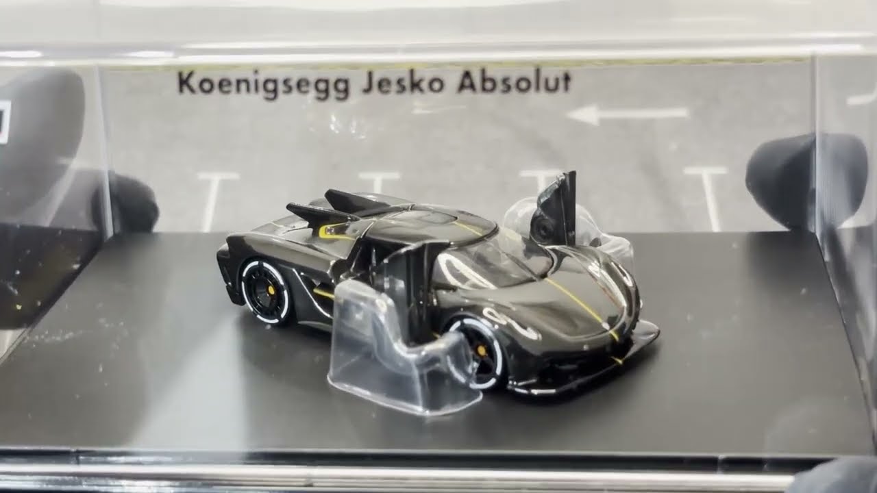 RLC KOENIGSEGG JESKO ABSOLUT –najbardziej dopracowany model Hot Wheels?