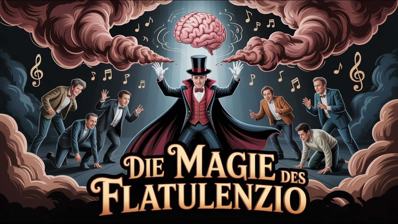 Die Magie des Flatulenzio | Song erstellt mit der Suno KI