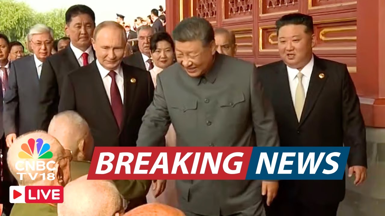 China Military Parade LIVE: Xi Shows Off China's Military Might Attended by Anti-West Leaders | N18G