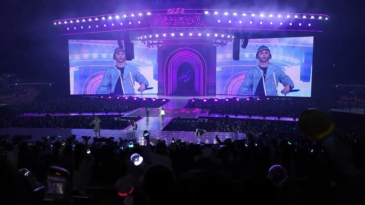 [240330 Fullcam] MIROH Encore - Stray Kids 4th Fanmeeting Magic School Day2