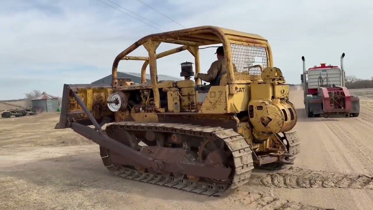 1959 CATERPILLAR D7C For Sale