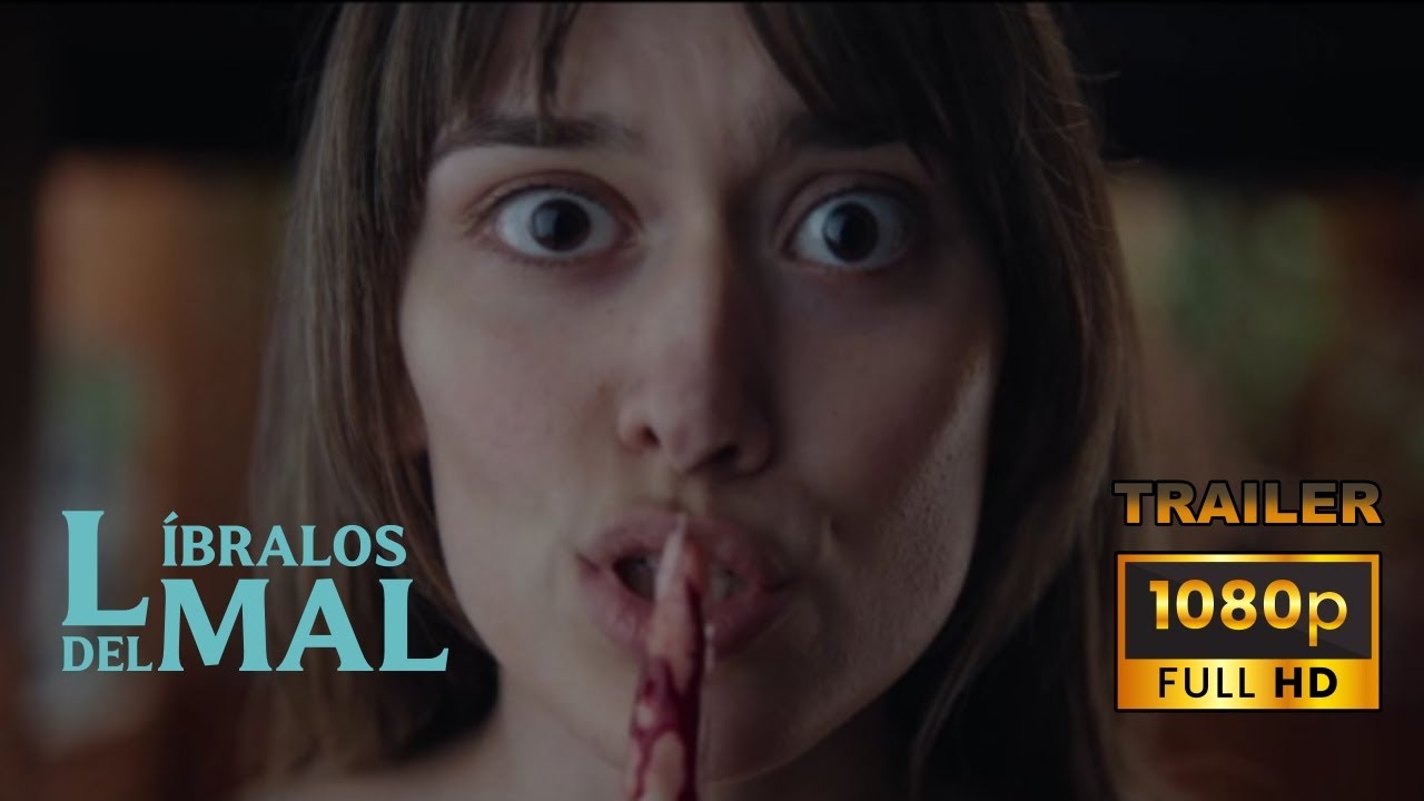 L&Iacute;BRALOS DEL MAL (2026) | Tr&aacute;iler Espa&ntilde;ol Latino