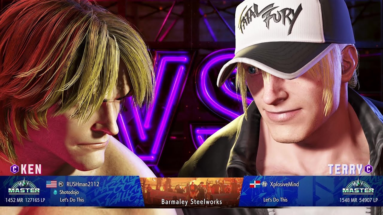 1548 MR Terry Set (Ranked 12/30/2025) - Street Fighter 6